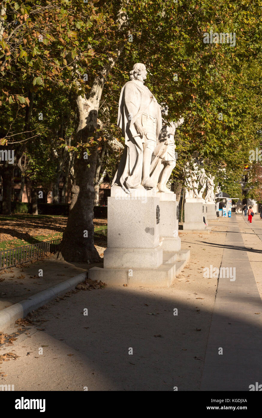 Statues of spanish kings hires stock photography and images Alamy