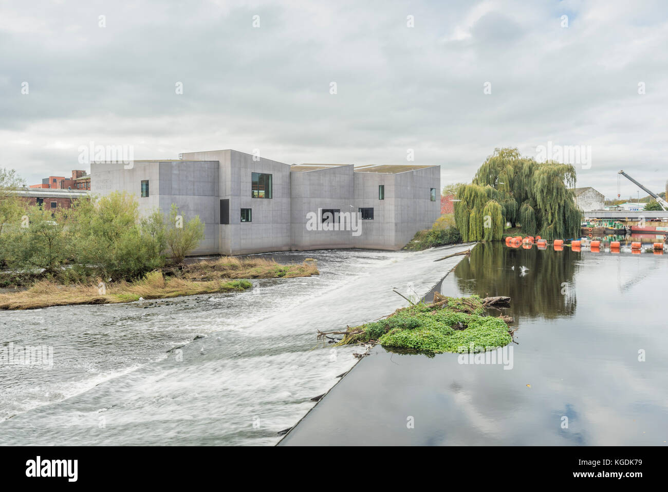 The Hepworth, Wakefield 2017 PHILLIP ROBERTS Stock Photo