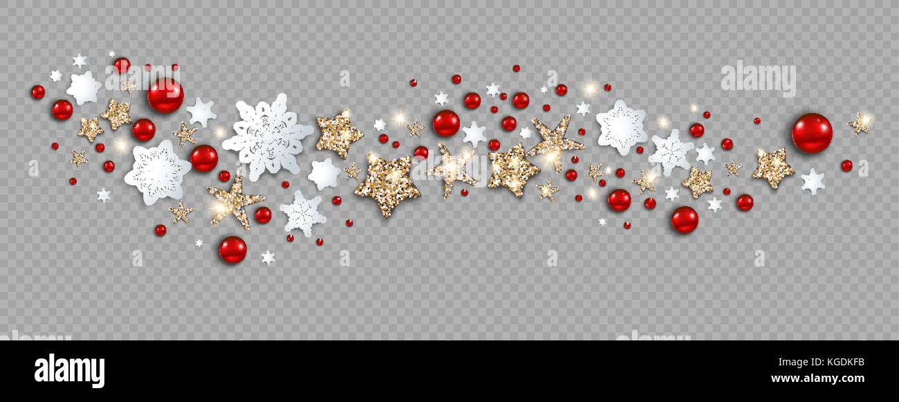 Holiday decor banner Stock Vector Image & Art Alamy