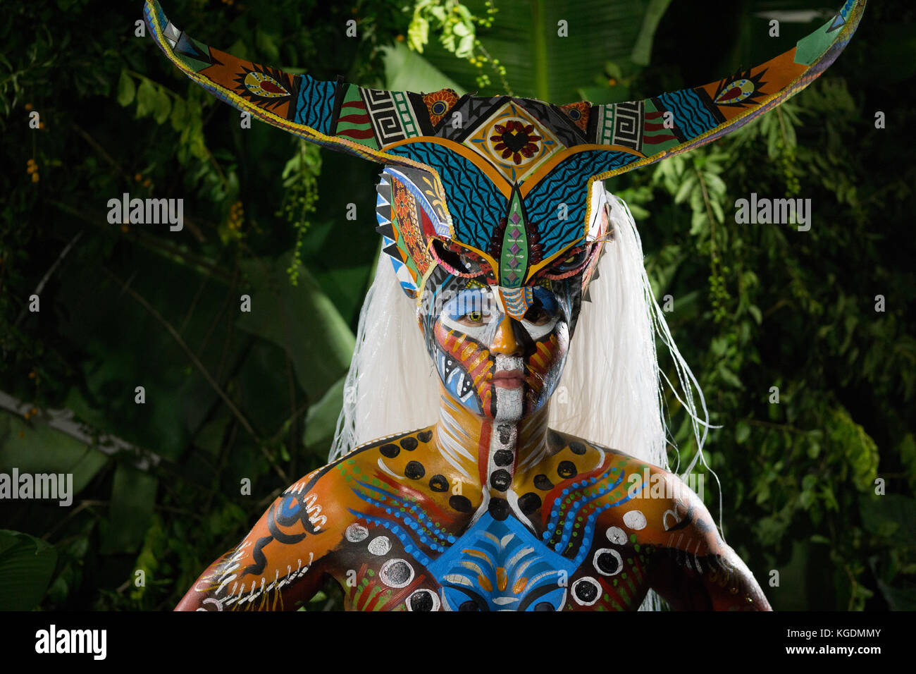 Body painting model hires stock photography and images Alamy