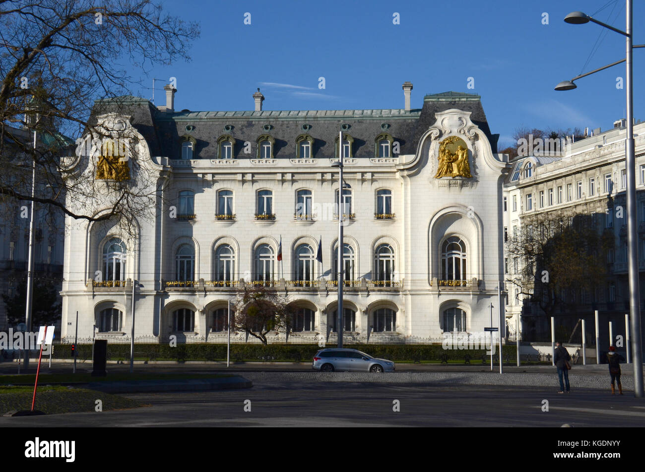 Various Buildings With Magnificent Architecture Here In The Centre Of 