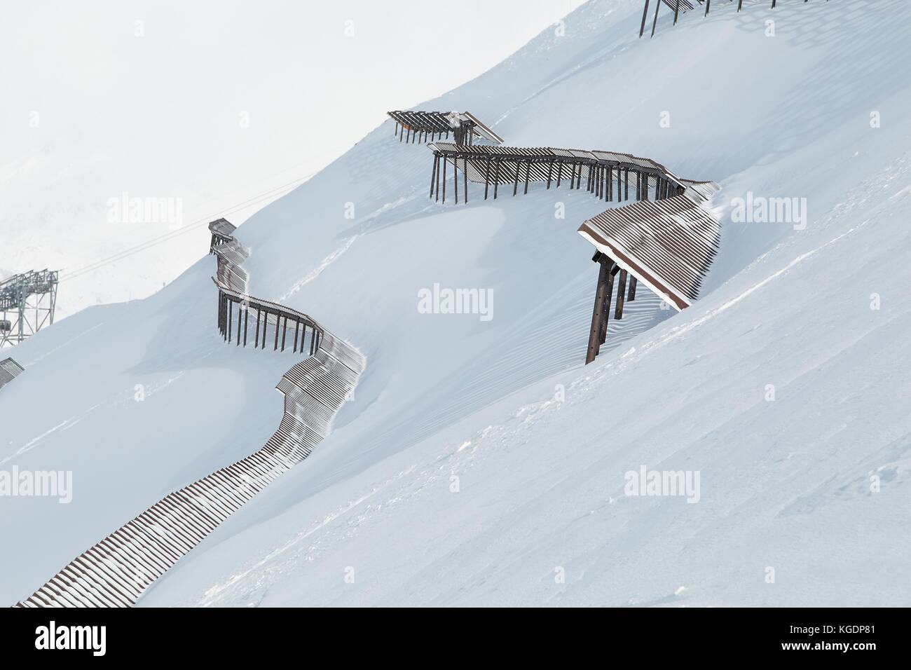 High snow slope hi-res stock photography and images - Alamy