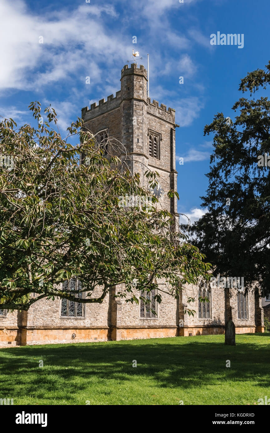 St Mary's Church in Axminster, Devon Stock Photo Alamy