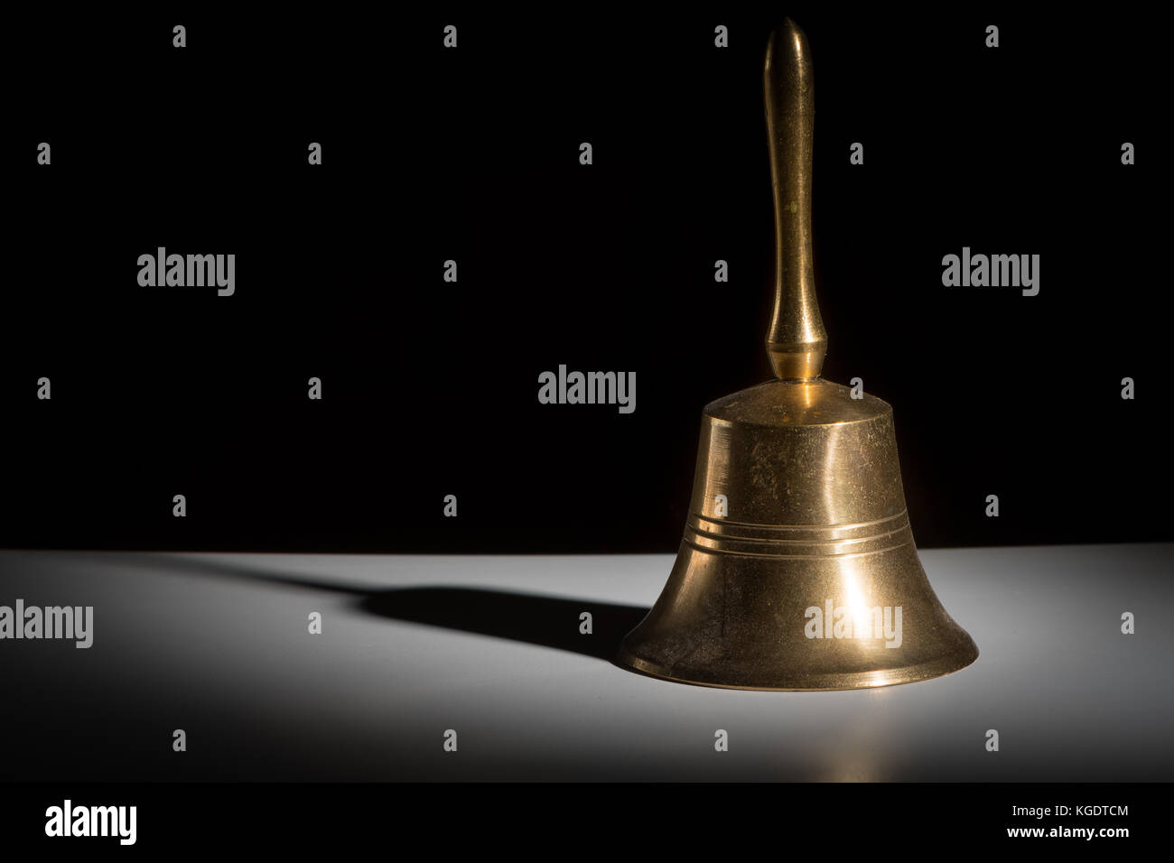 Bronze hand bell hi-res stock photography and images - Alamy