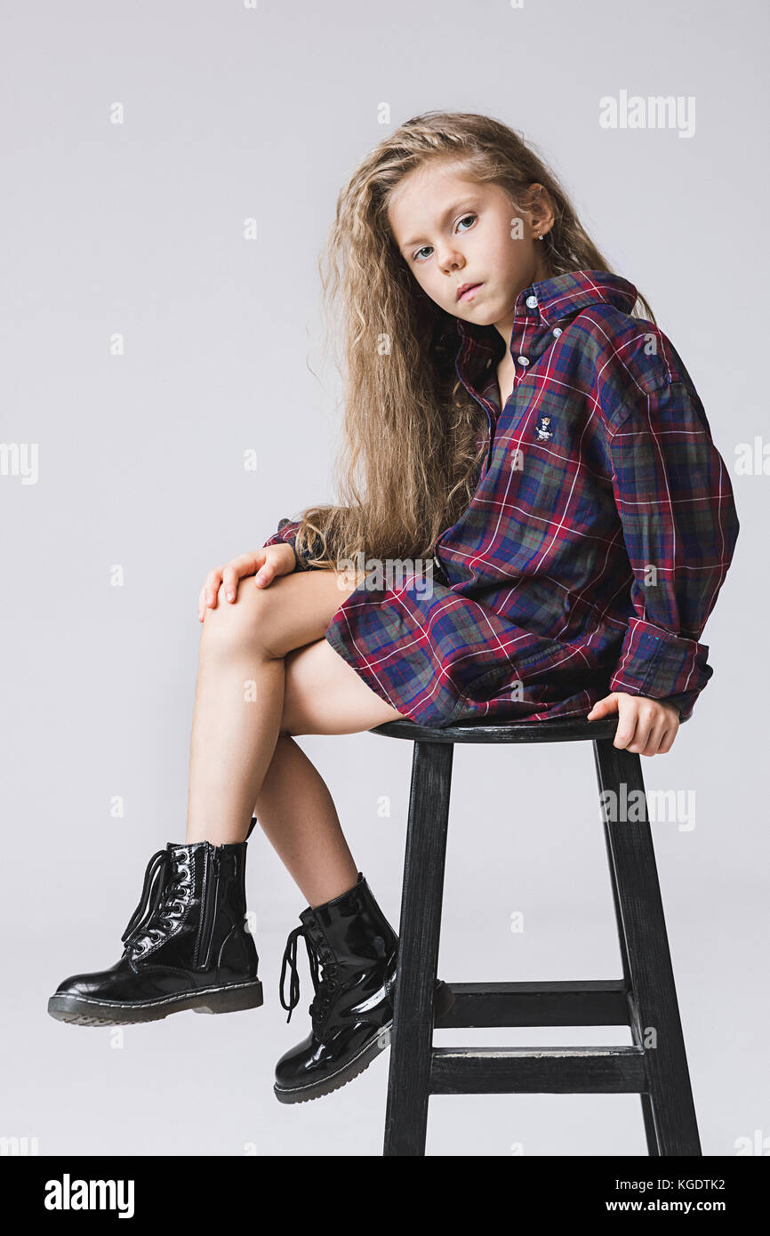 Hipster girl boots hi res stock photography and images Page 3