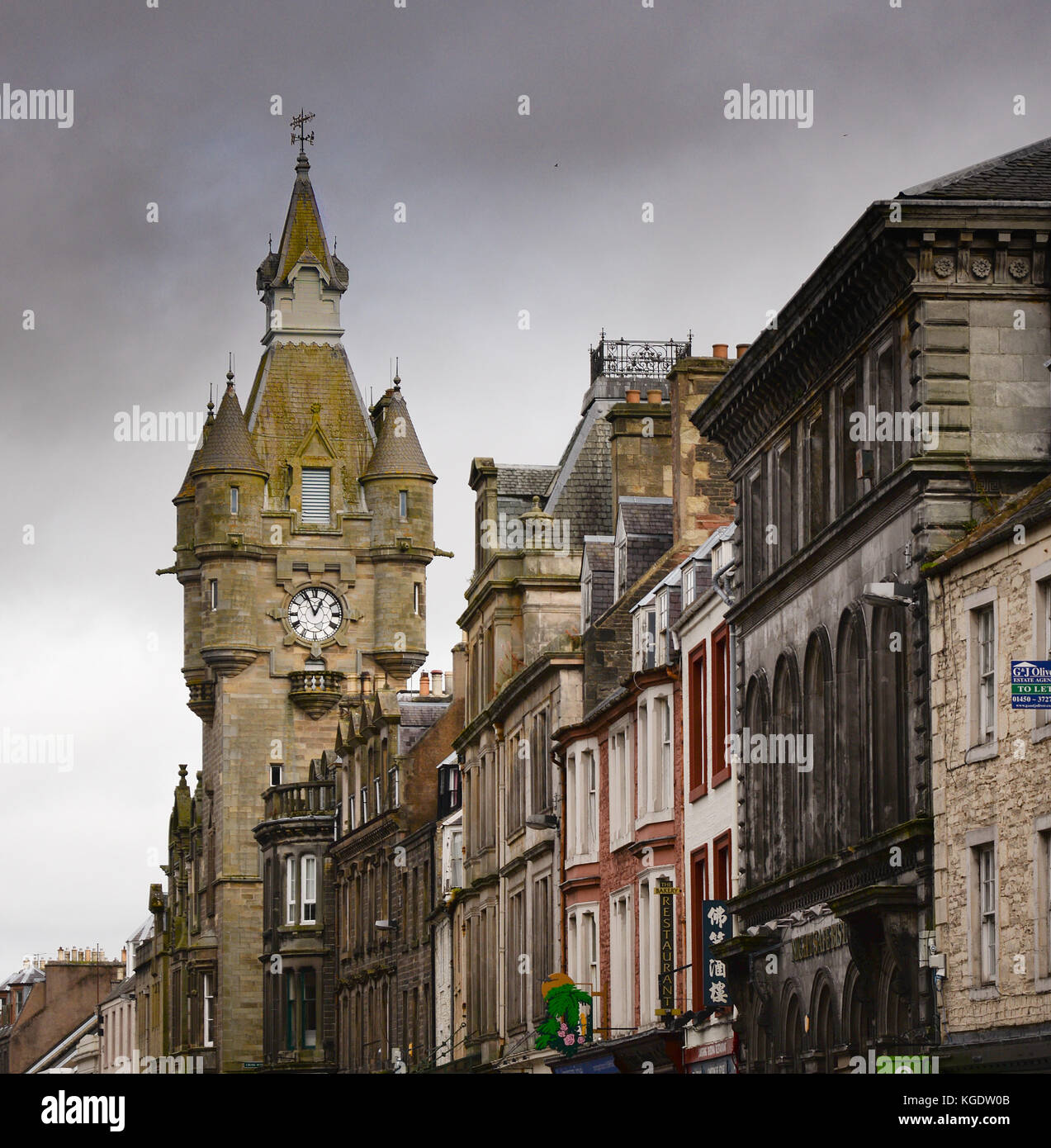 Hawick scotland teviot hi-res stock photography and images - Alamy