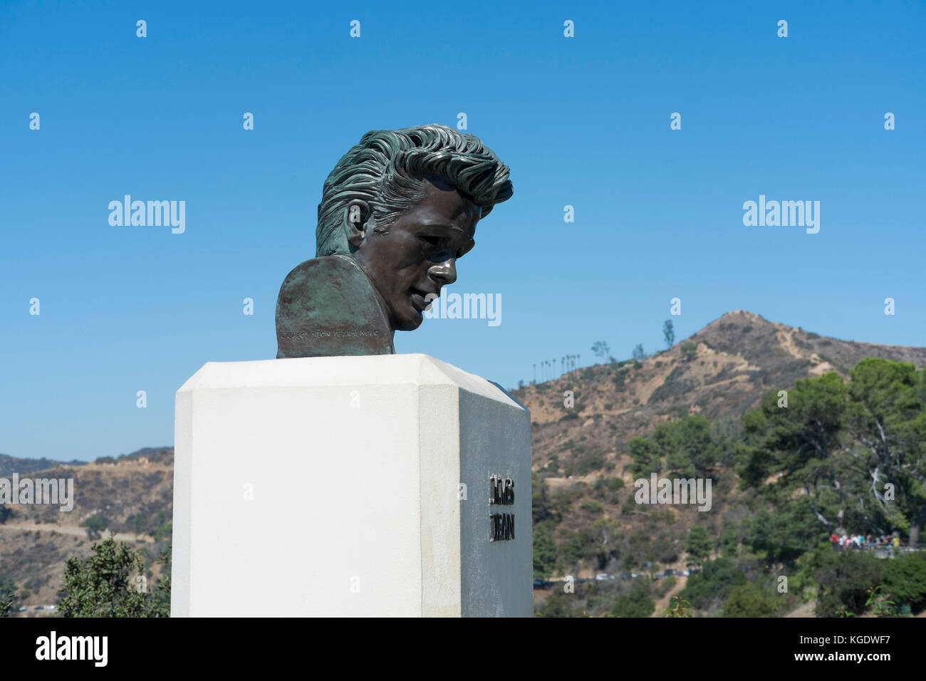 James dean bust hires stock photography and images Alamy