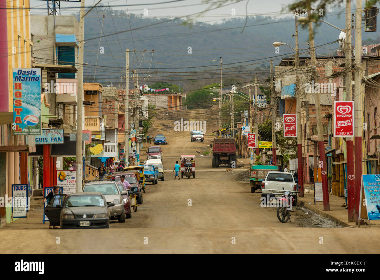 south america ecuador puerto lopez Stock Photo Alamy