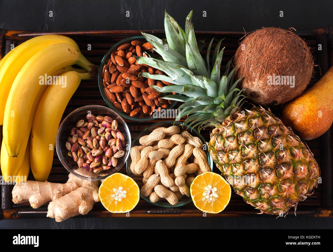 Healthy food clean eating selection hi-res stock photography and images ...
