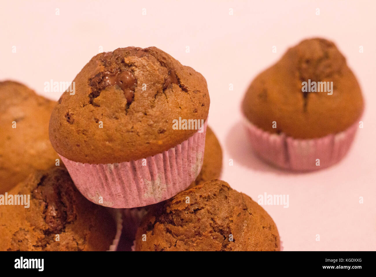 Muffins wallpaper hi-res stock photography and images - Alamy