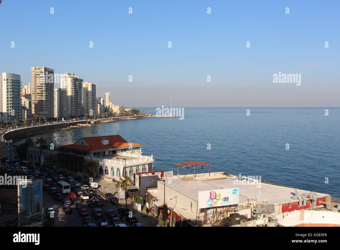 Beirut, Lebanon Stock Photo