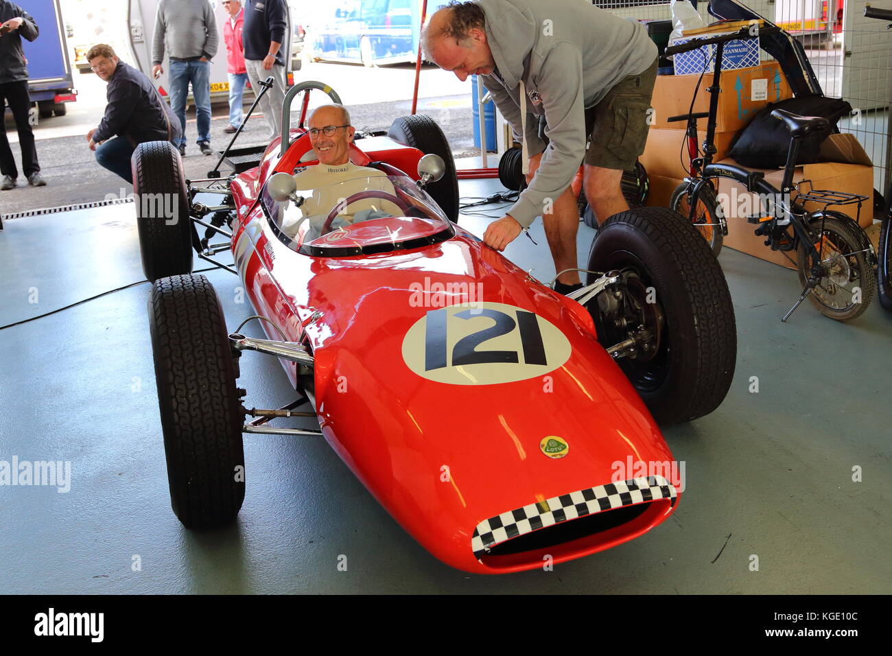 Classic Racing Cars competing over a weekend in Estoril, Portugal, in