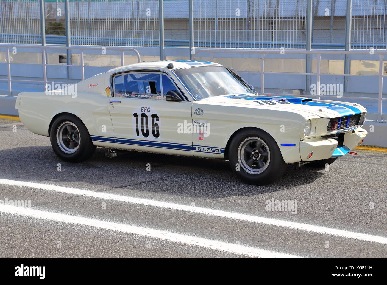 Classic Racing Cars competing over a weekend in Estoril, Portugal, in