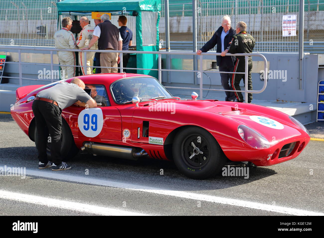 Classic Racing Cars competing over a weekend in Estoril, Portugal, in
