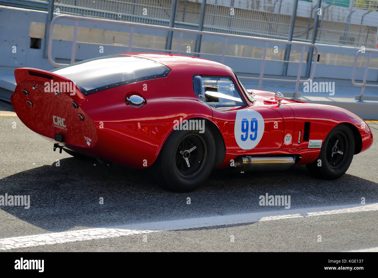 Classic Racing Cars competing over a weekend in Estoril, Portugal, in