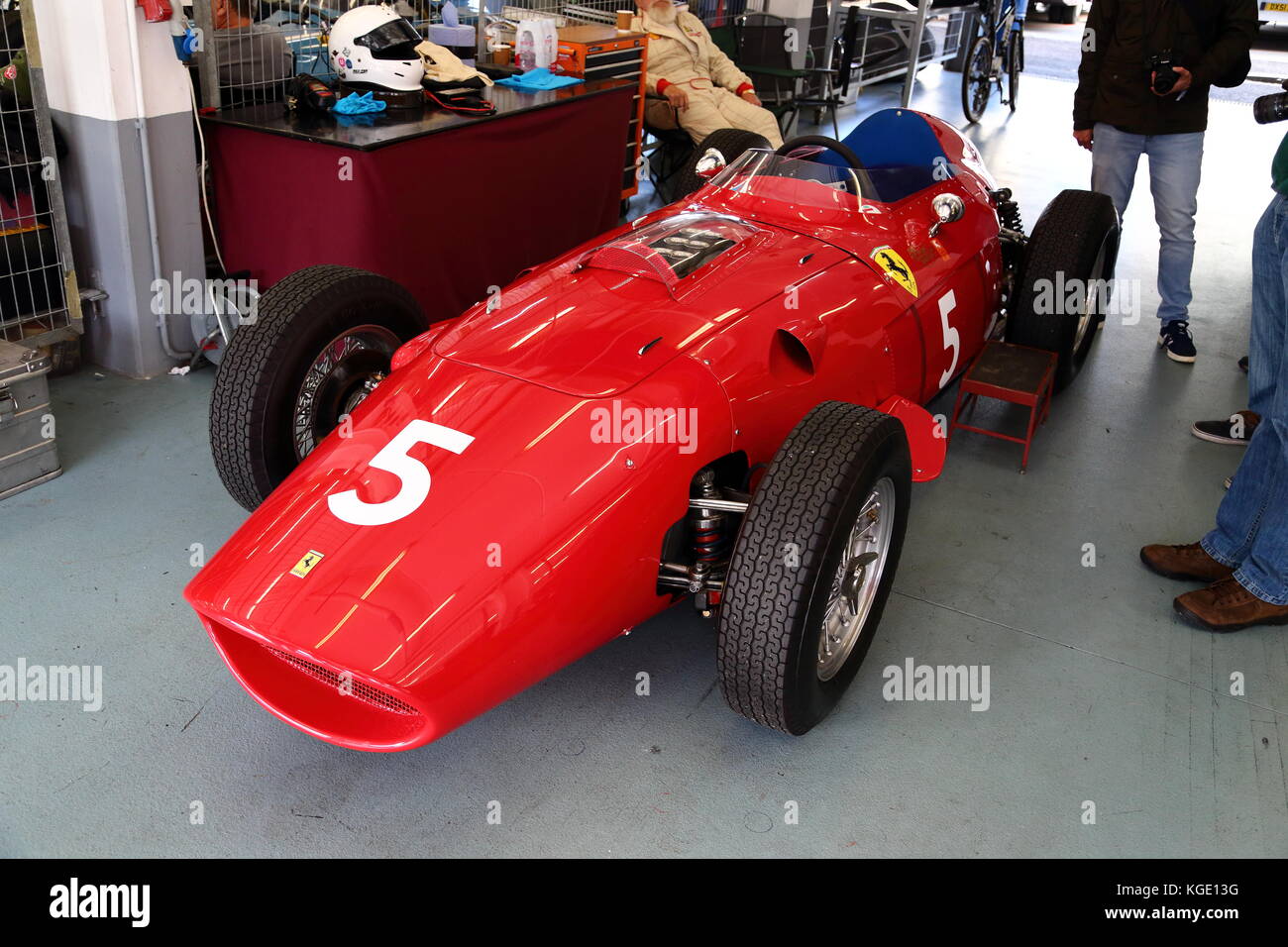 Classic Racing Cars competing over a weekend in Estoril, Portugal, in