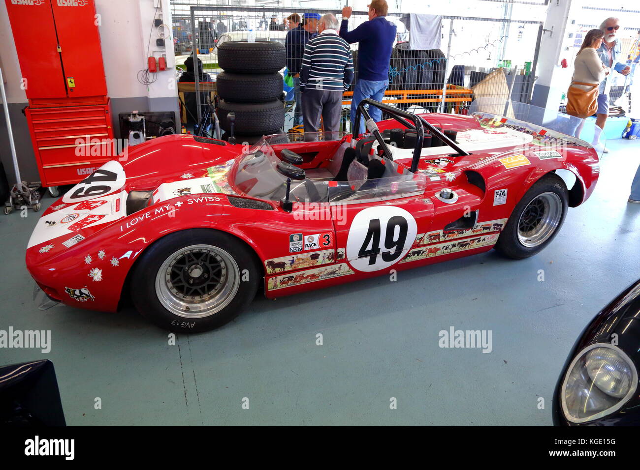 Classic Racing Cars competing over a weekend in Estoril, Portugal, in