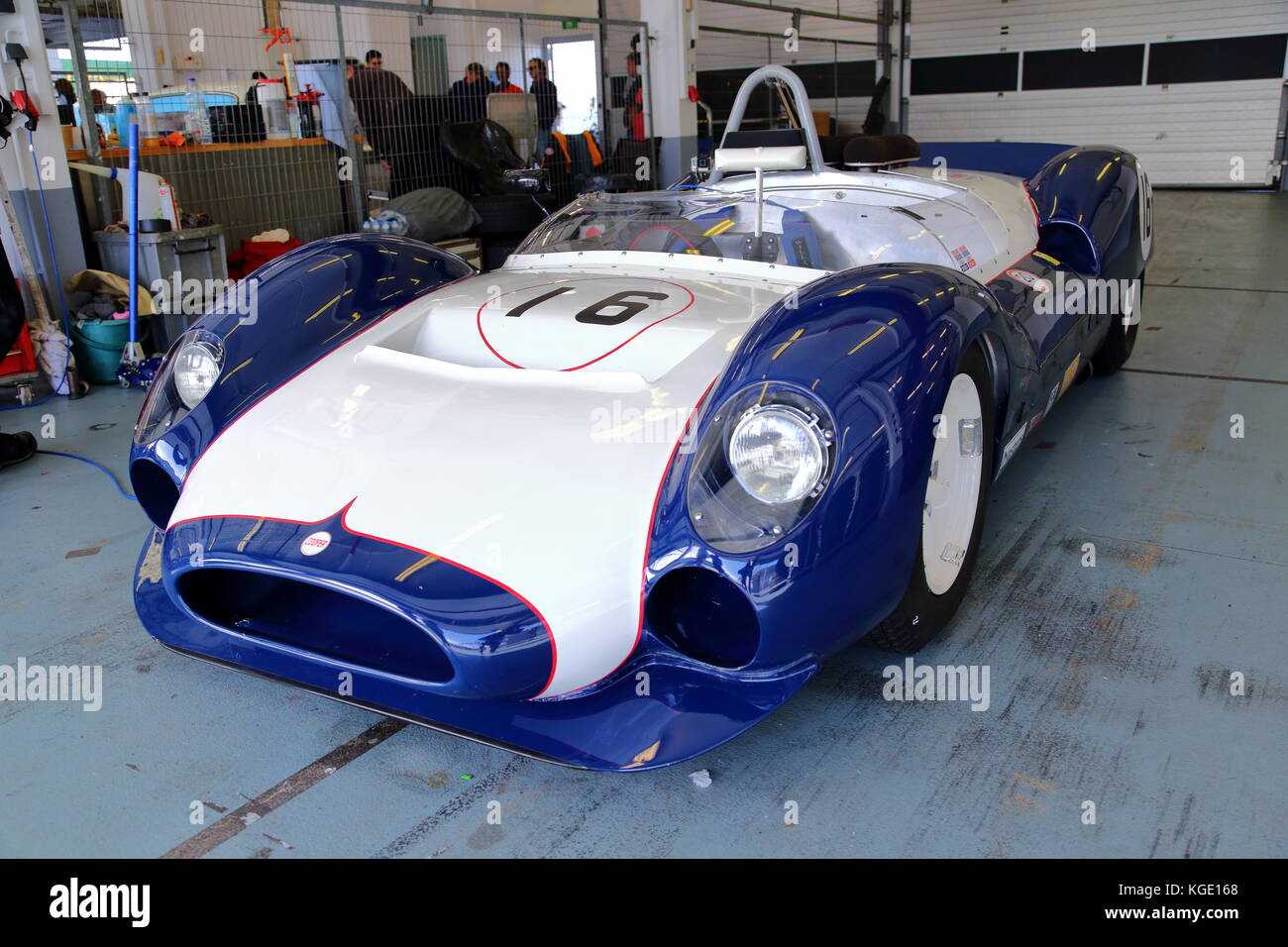 Classic Racing Cars competing over a weekend in Estoril, Portugal, in