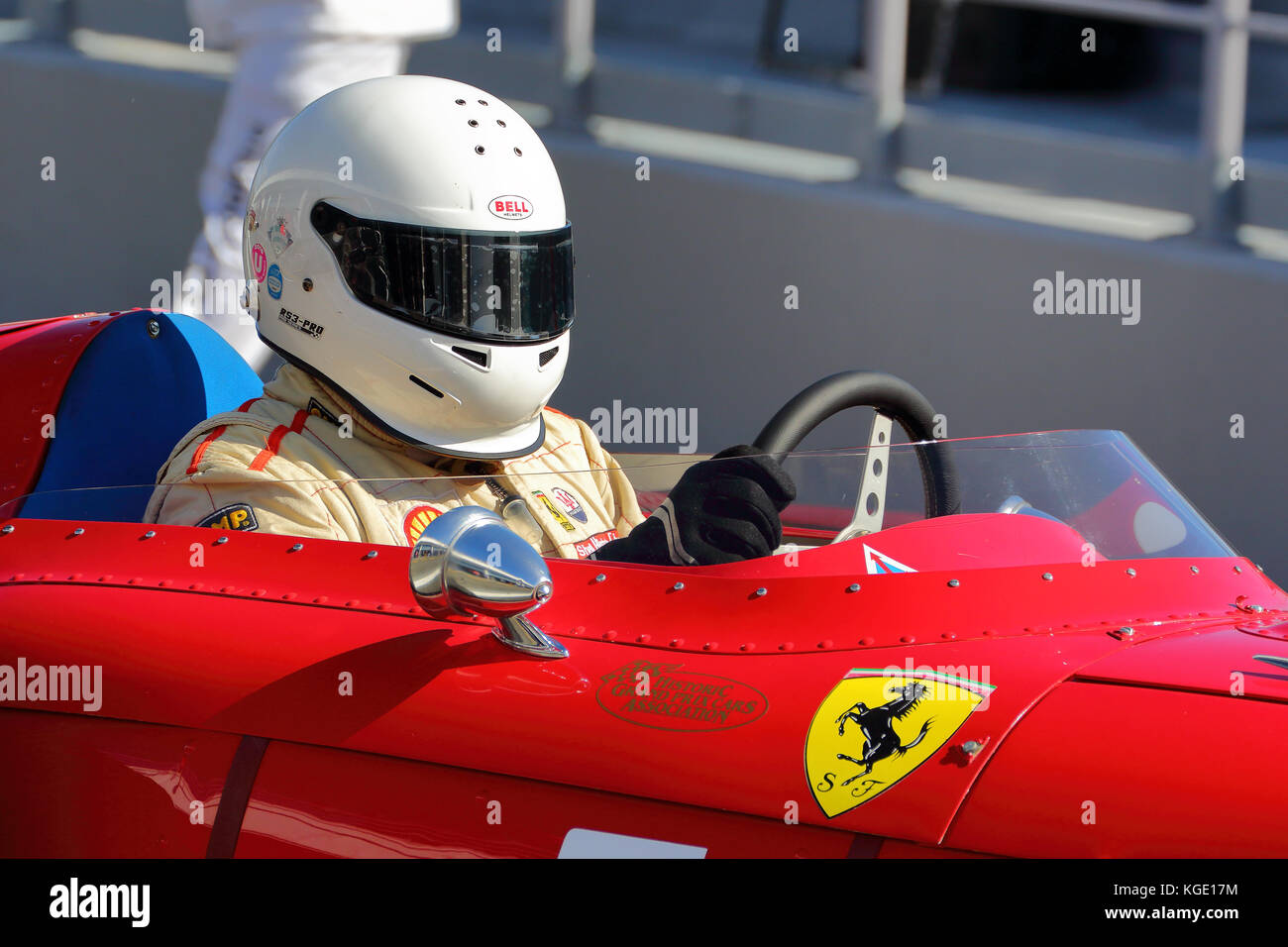 Classic Racing Cars competing over a weekend in Estoril, Portugal, in