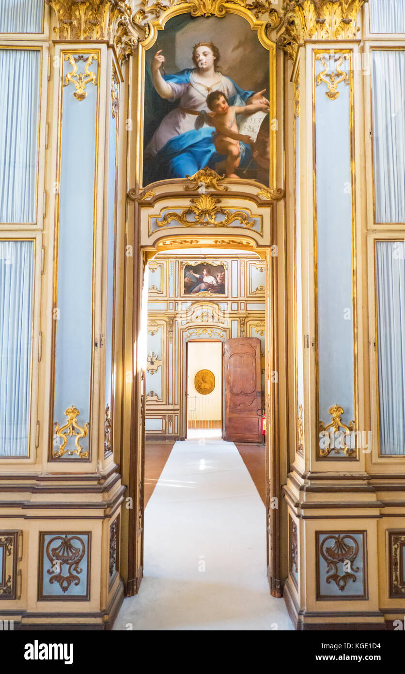 Turin Library Royal library of turin hi-res stock photography and images - Alamy