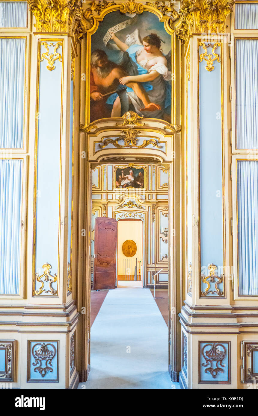 Turin Library Royal library of turin hi-res stock photography and images - Alamy