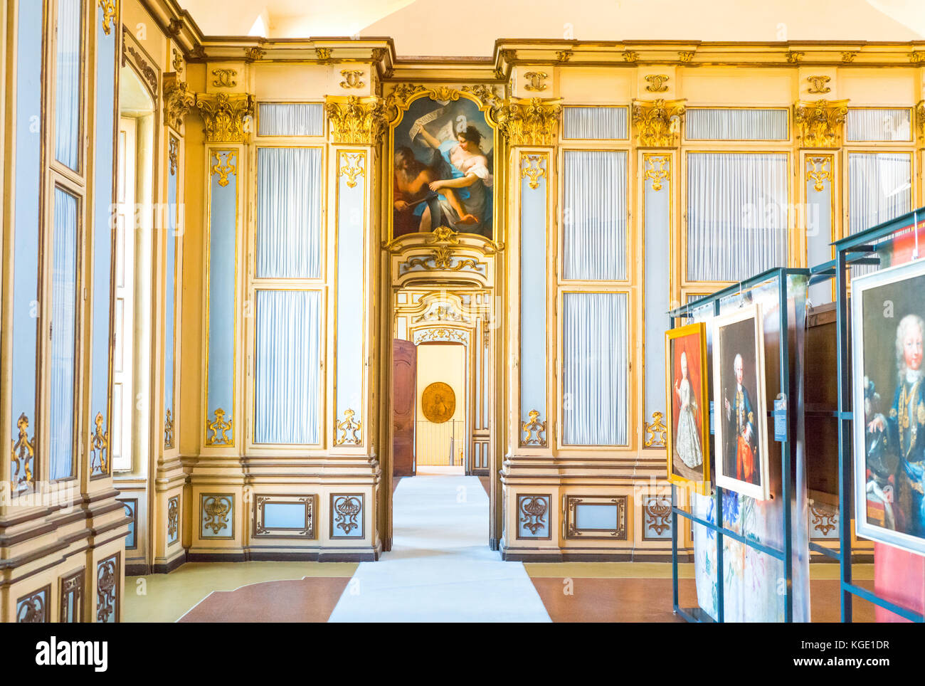 Turin Library Royal library of turin hi-res stock photography and images - Alamy