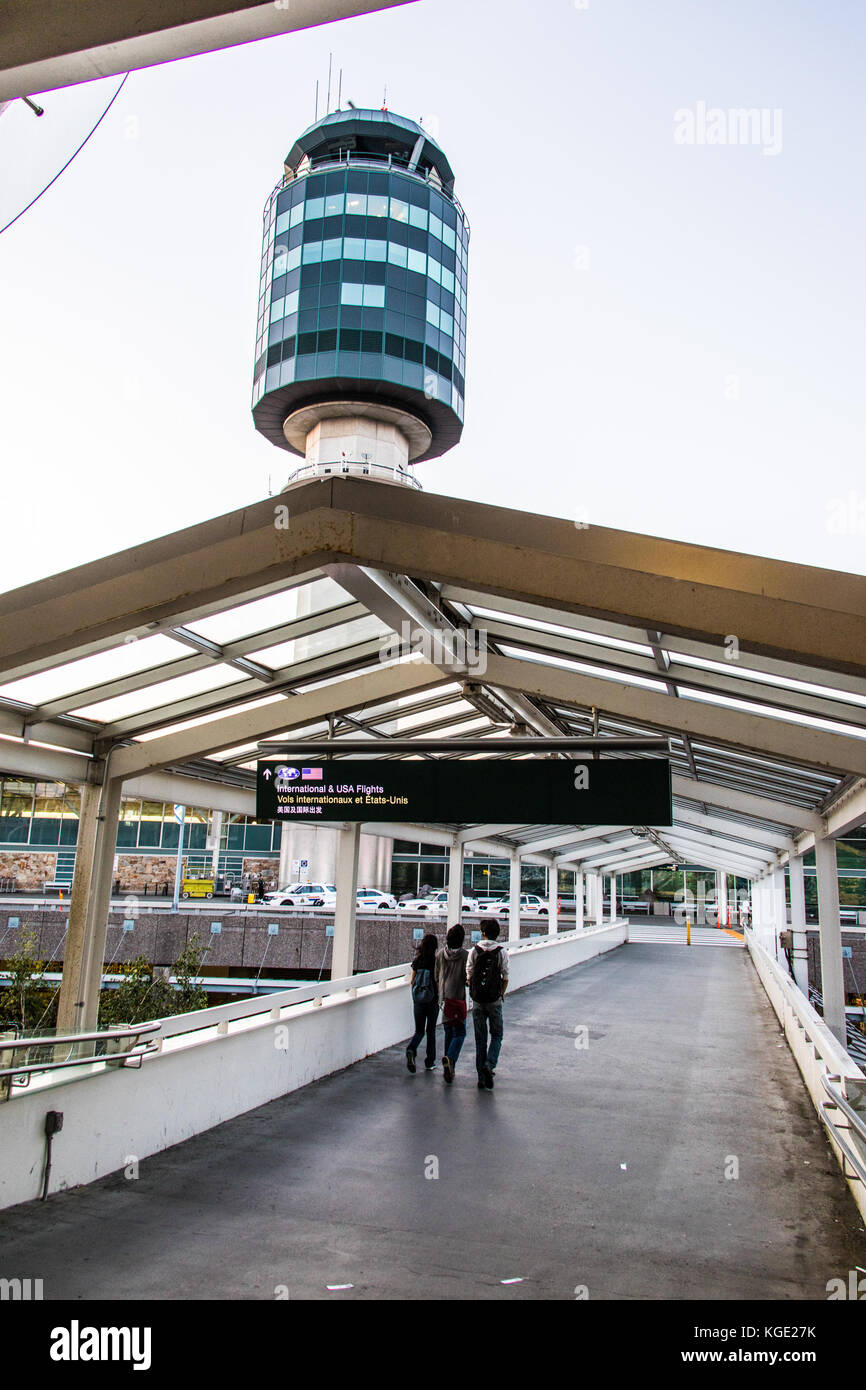 Vancouver International Airport, YVR, Vancouver, BC, Canada Stock Photo