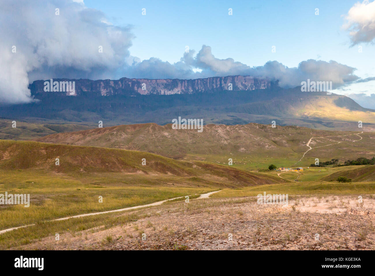 Trekking Mount Roraima Venezuela South America Stock Photo - Alamy