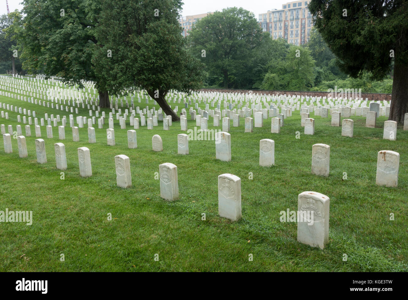 Alexandria National Cemetery in Alexandria, Virginia, United States