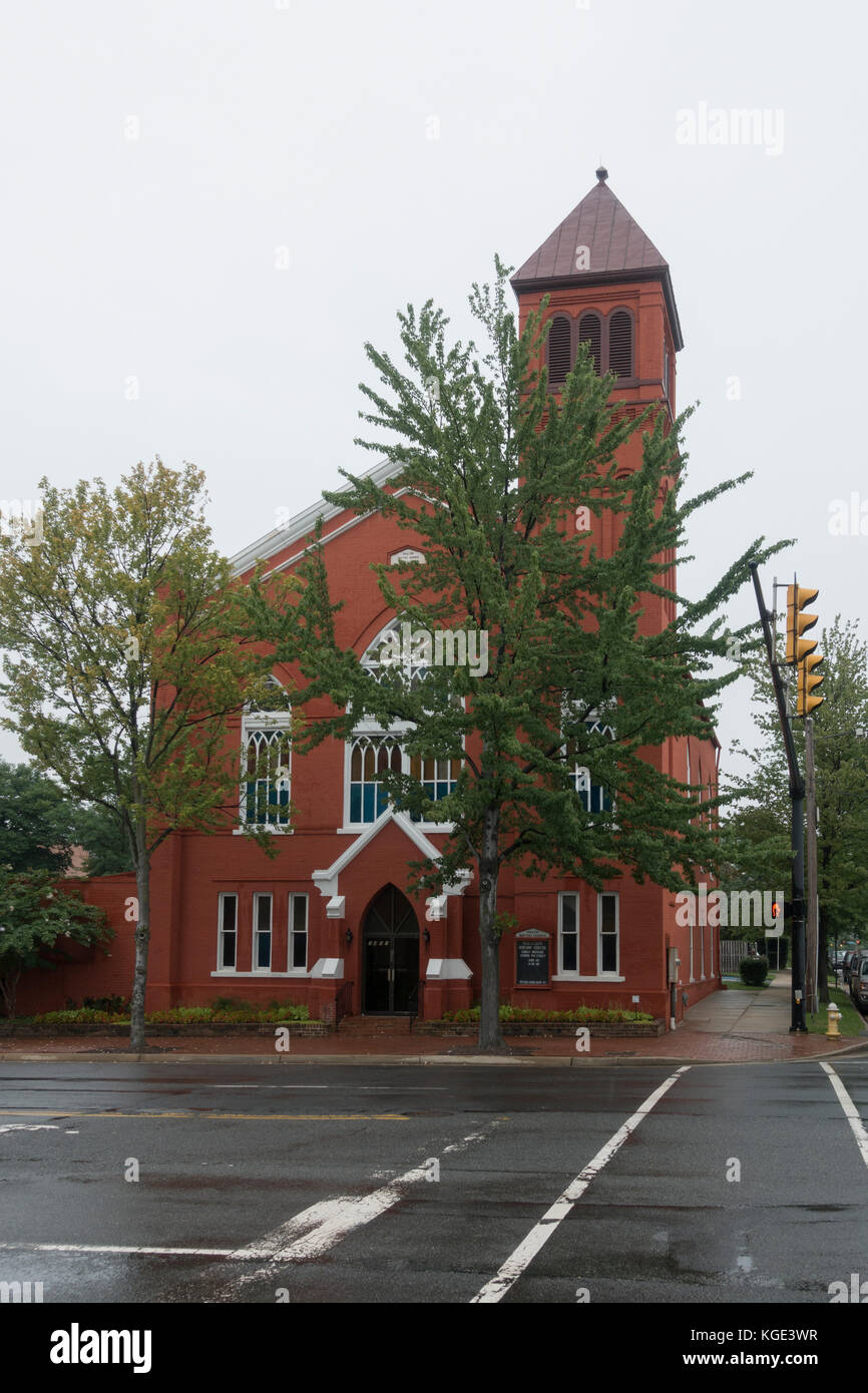Shiloh Baptist Church, Duke Street, Alexandria, Virginia, United States