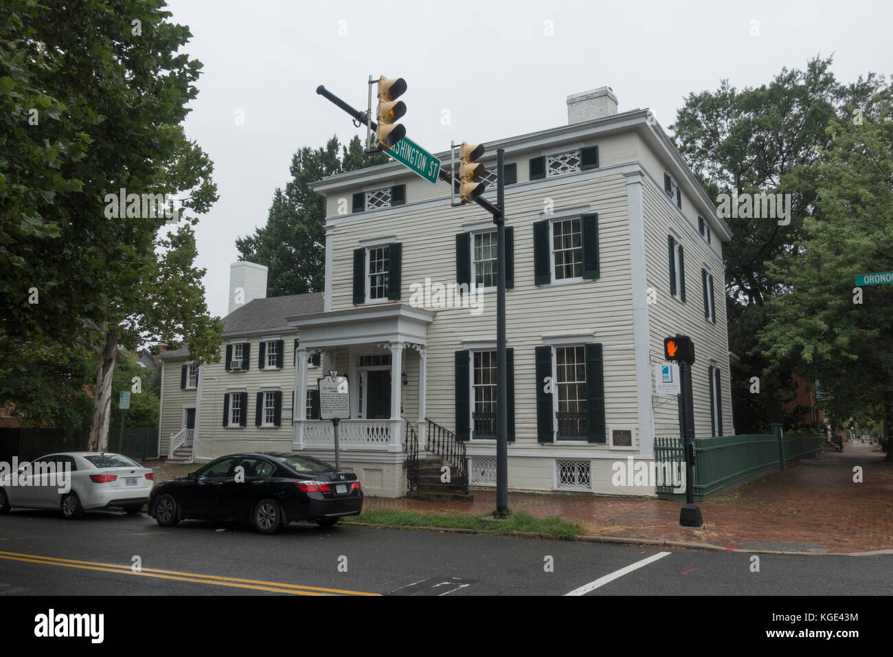 The Lee-Fendall House, 614 Oronoco St, Alexandria, Virginia, United States  Stock Photo - Alamy