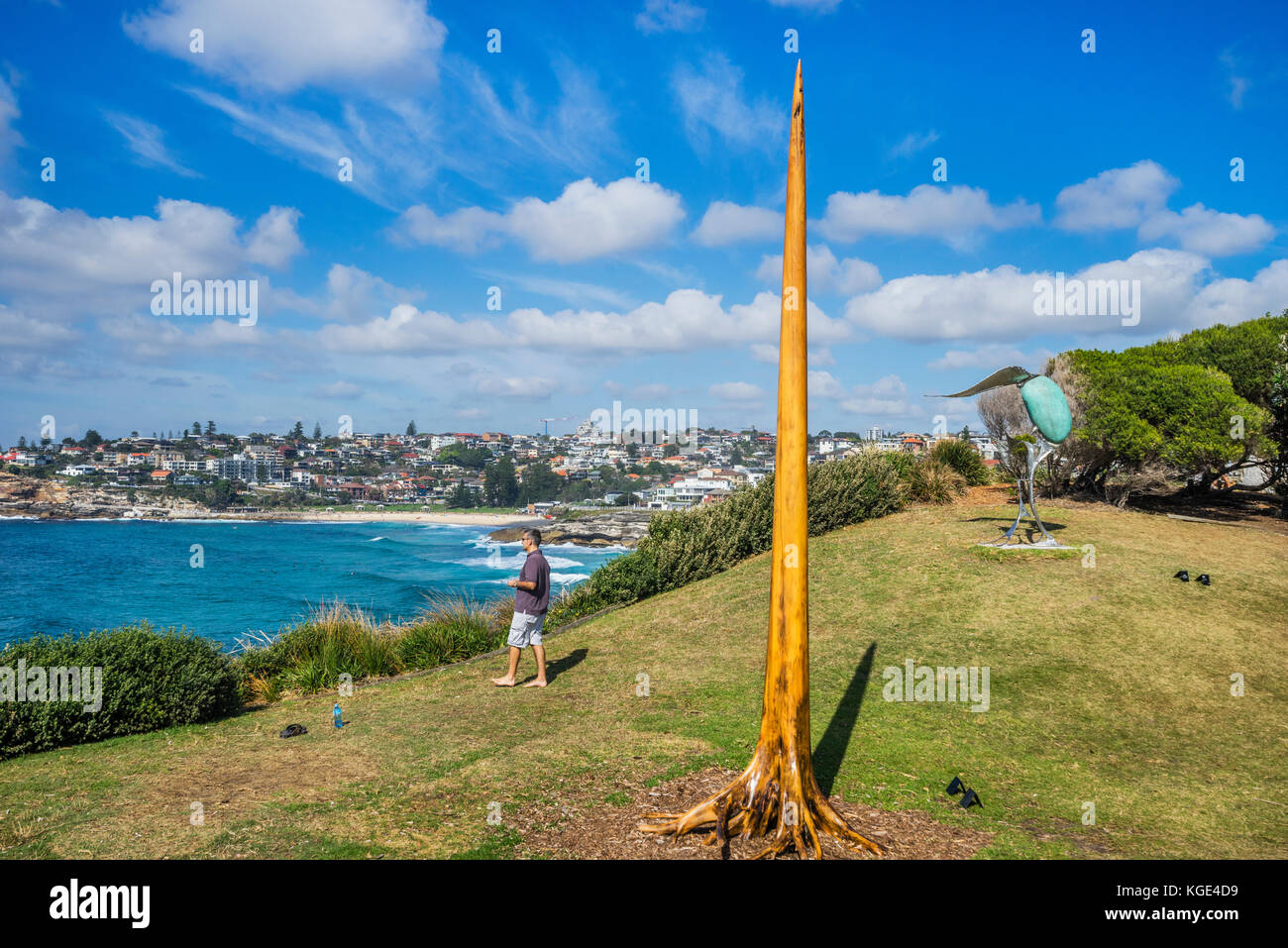 Sculpture by the sea 2017, annual exhibition on the coastal walk