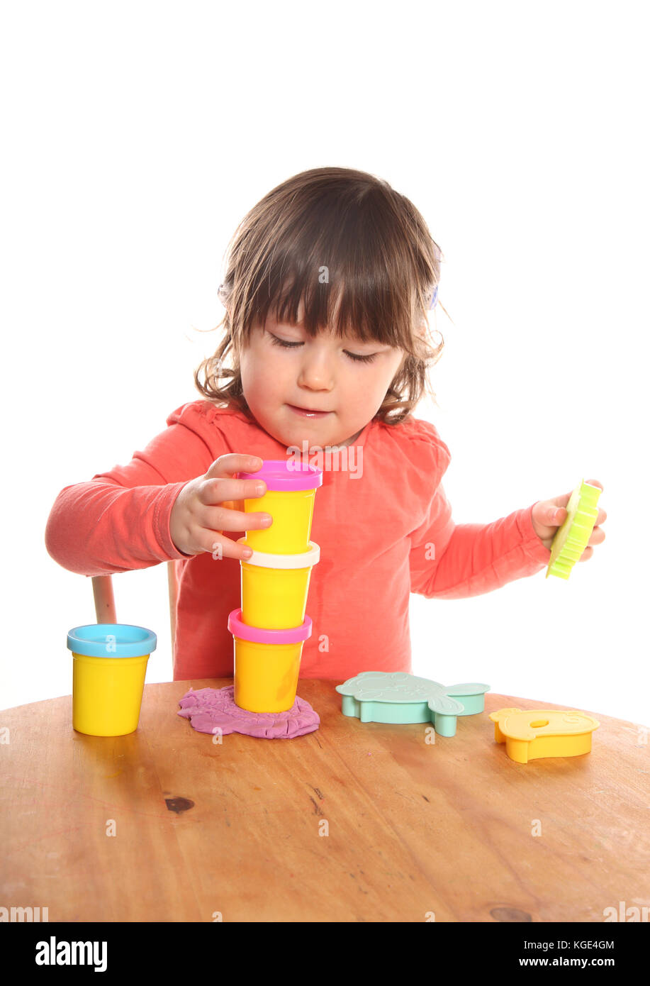 Play doh child hi-res stock photography and images - Alamy