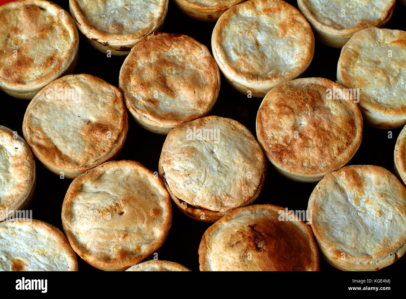 Pieminister, Bristol, makers of hand made pies. Founders Jonathan Simon