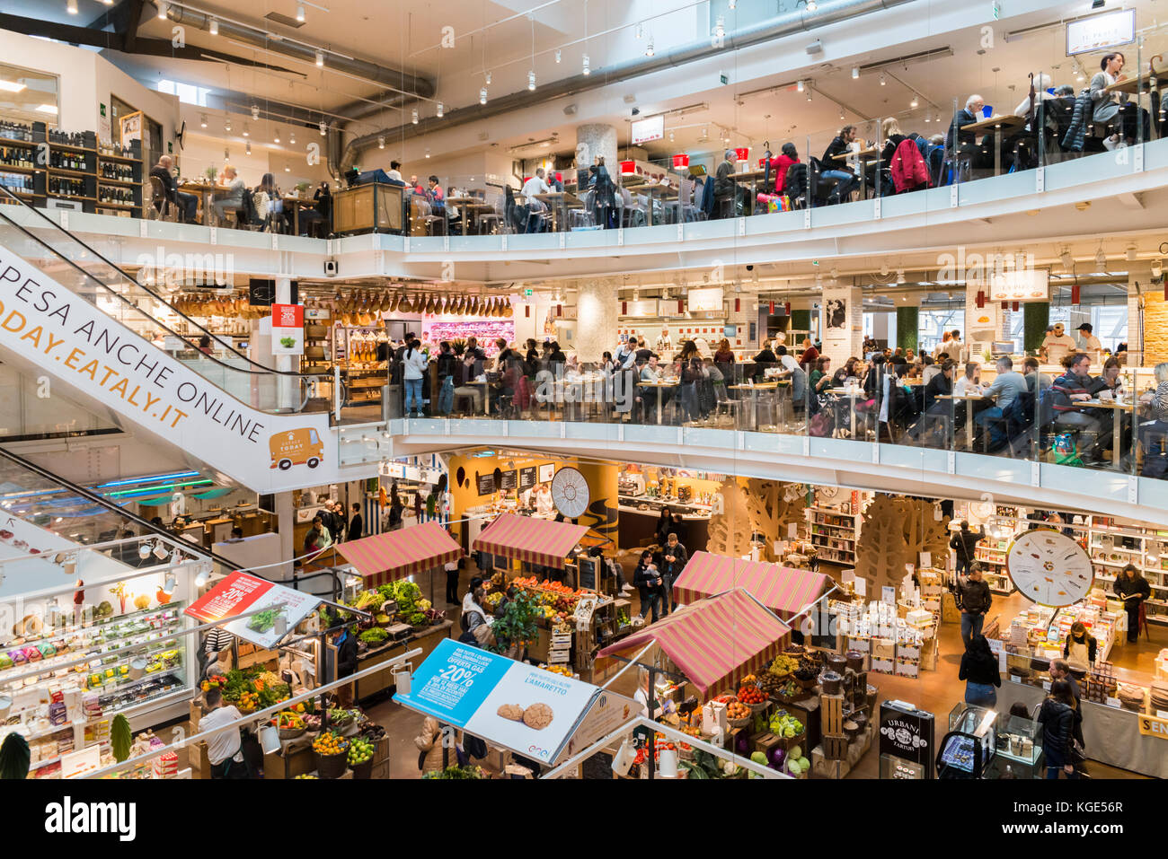 Eataly Is A Chain Supermarket Selling All Products Related To Italian 