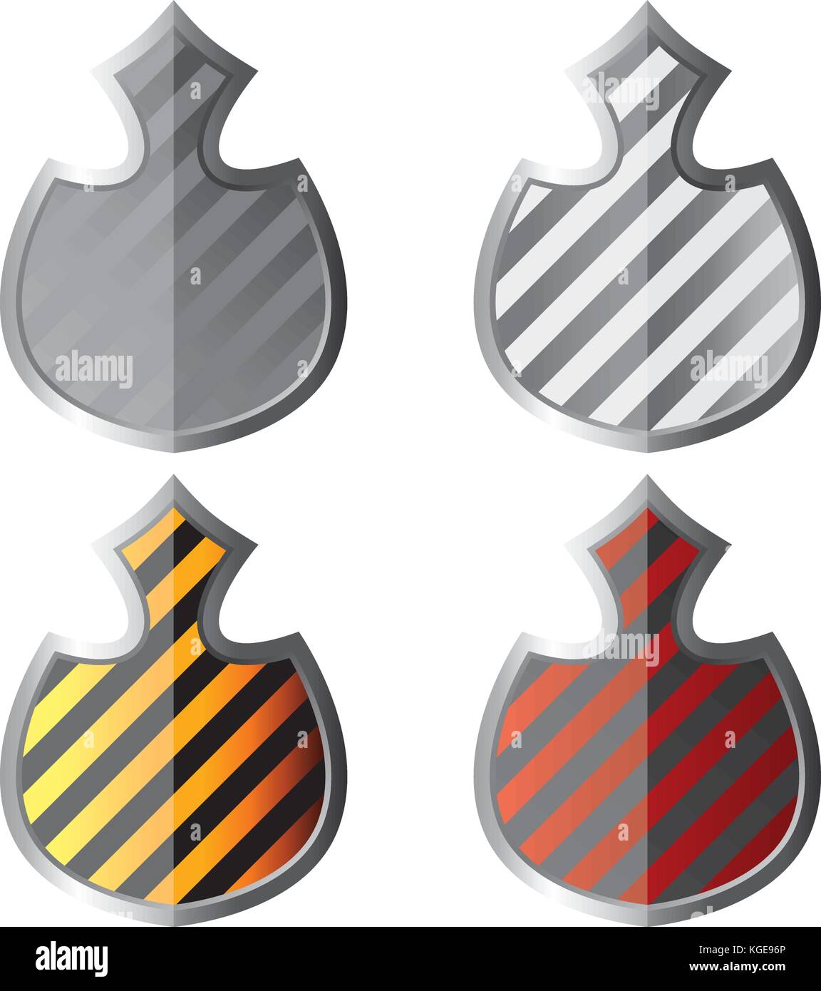 shield art illustration vector graphic art design illustration Stock ...