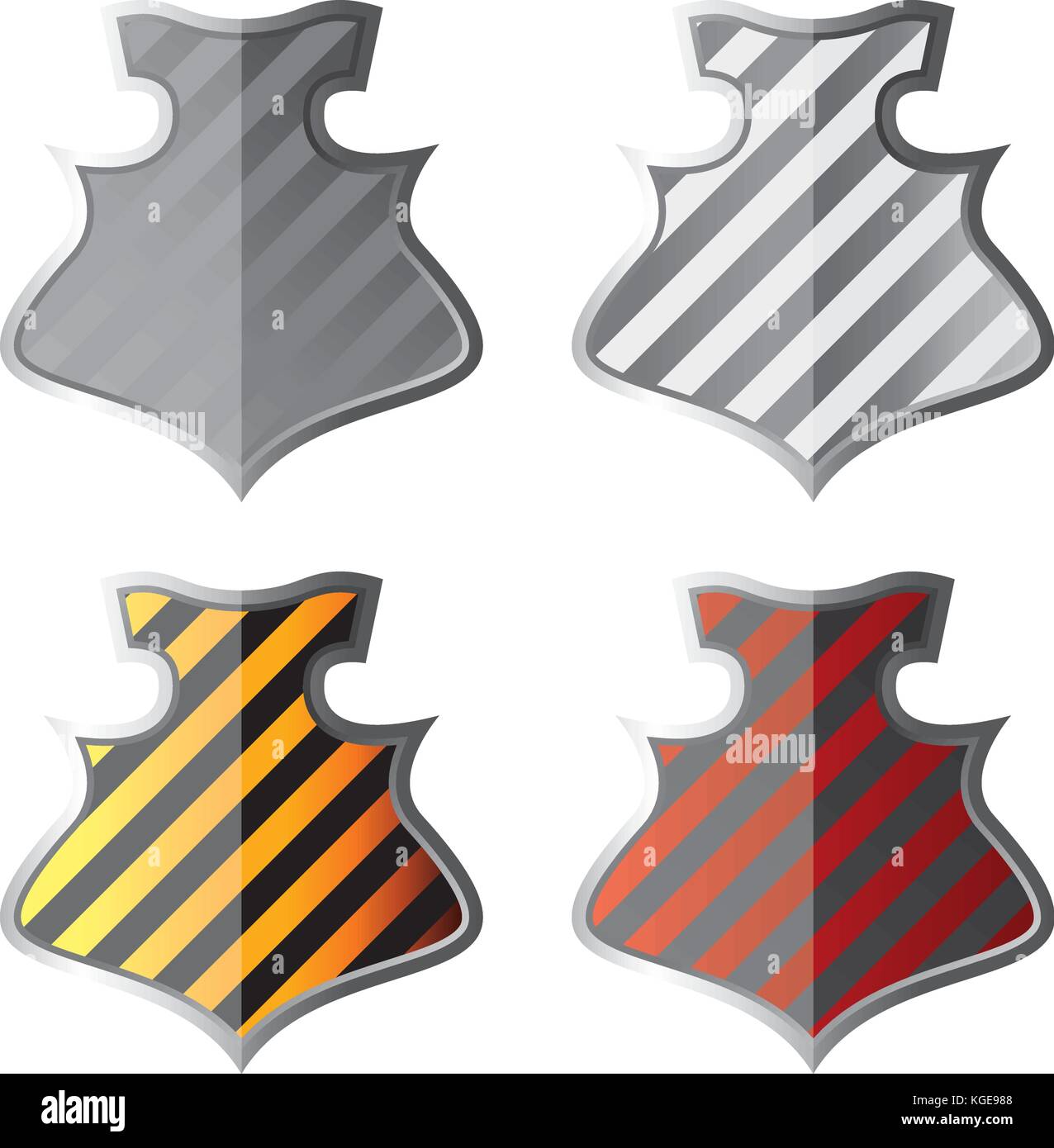 shield art illustration vector graphic art design illustration Stock ...
