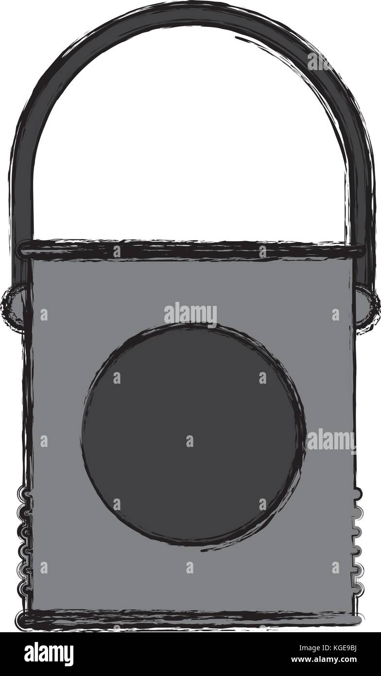 Paint bucket isolated Stock Vector Image & Art - Alamy
