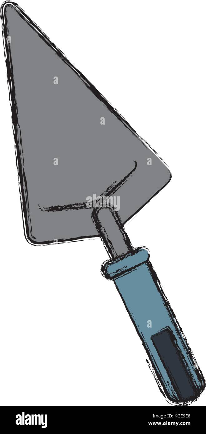 Construction spatula tool Stock Vector Image & Art Alamy