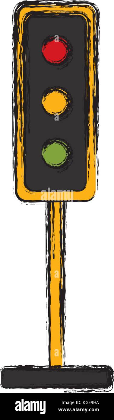 Semaphore traffic lights Stock Vector Image & Art - Alamy