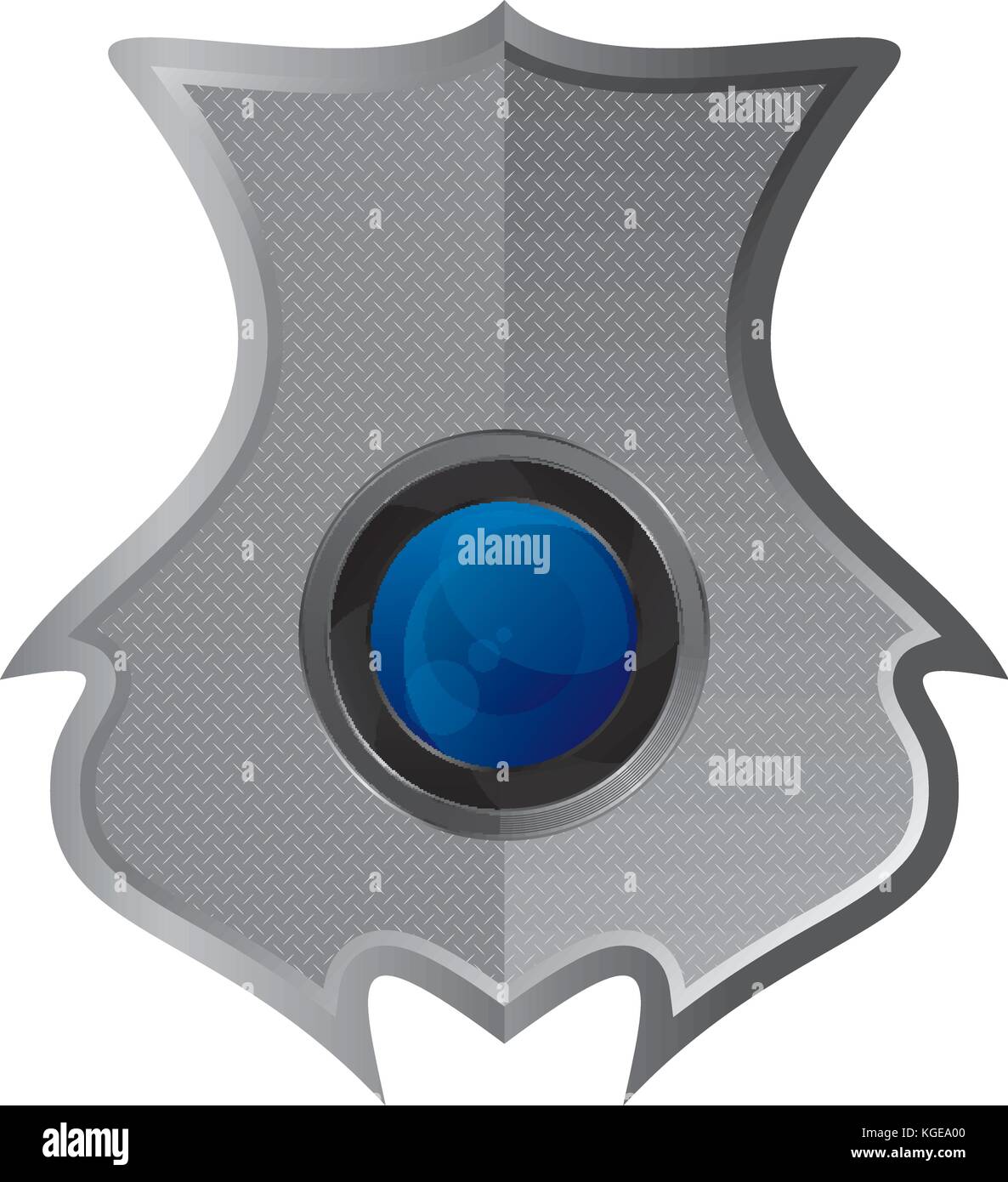 art shield vector graphic art design illustration Stock Vector Image ...
