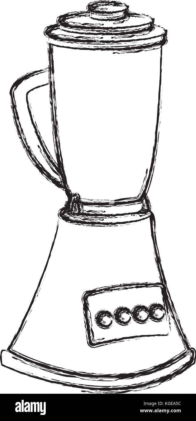 Blender kitchen appliance Stock Vector Image & Art Alamy