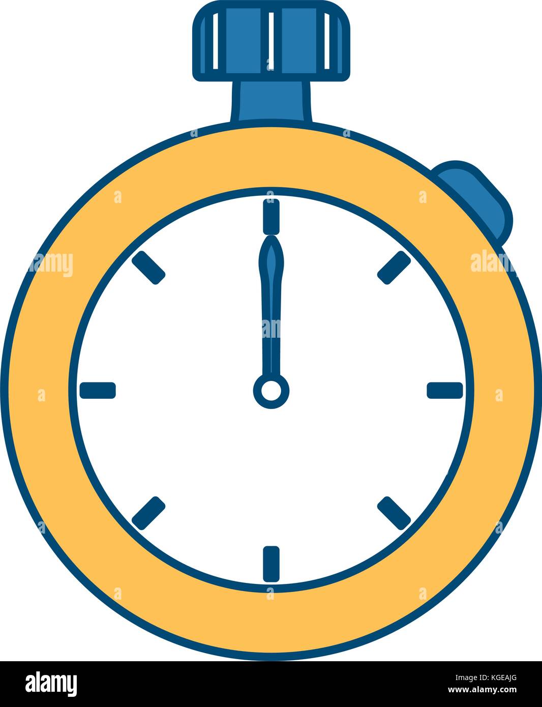 Vintage hand clock Stock Vector Image & Art Alamy