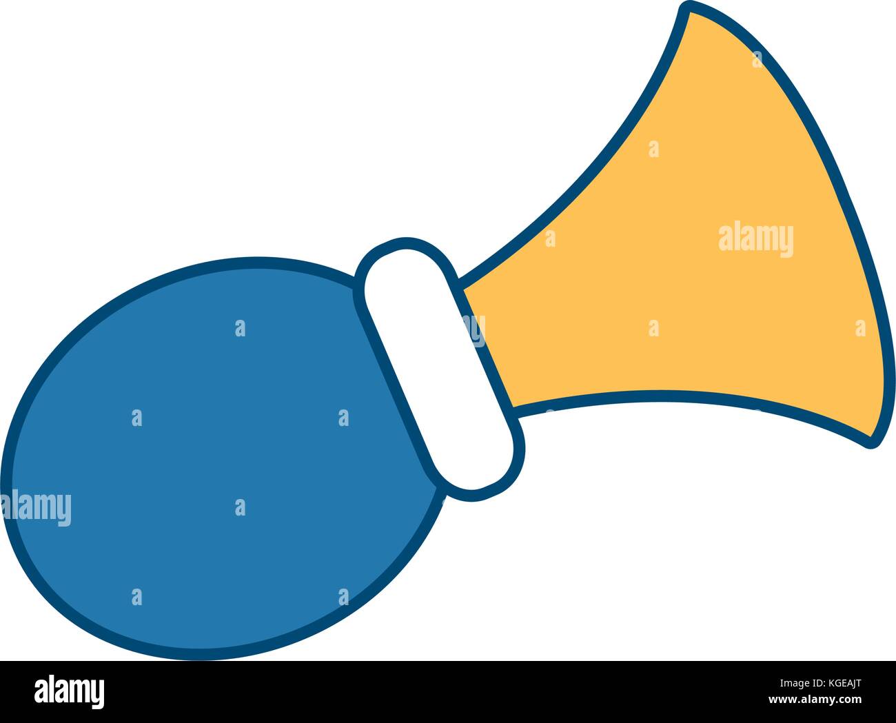 Old car horn Stock Vector Image & Art Alamy