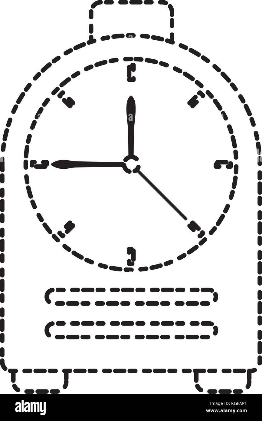 Vintage clock isolated Stock Vector Image & Art - Alamy
