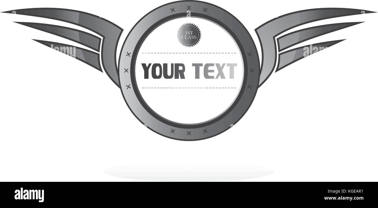 wing art vector graphic art design illustration Stock Vector Image ...