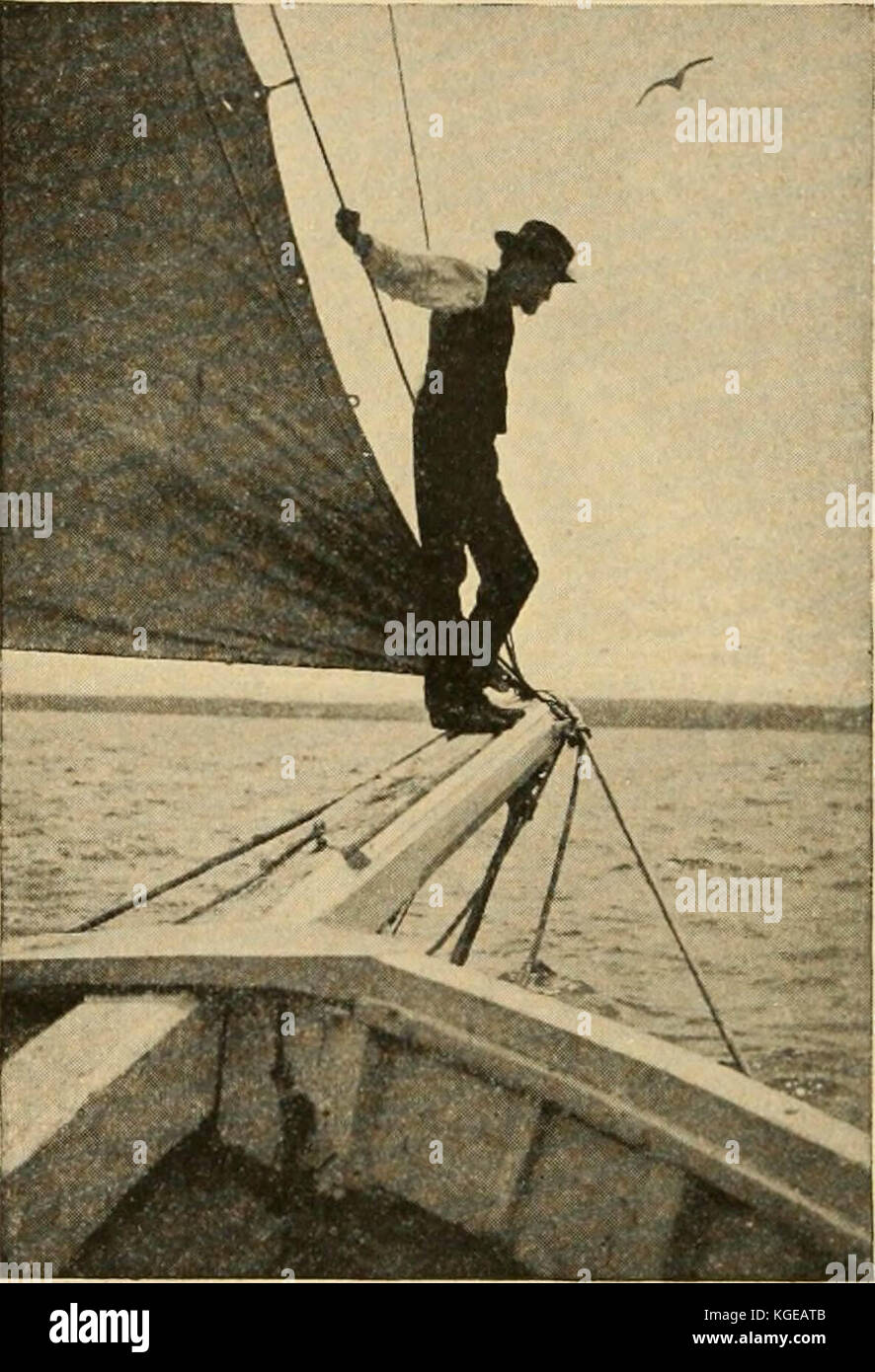 "New England; a human interest geographical reader" (1917 Stock Photo 
