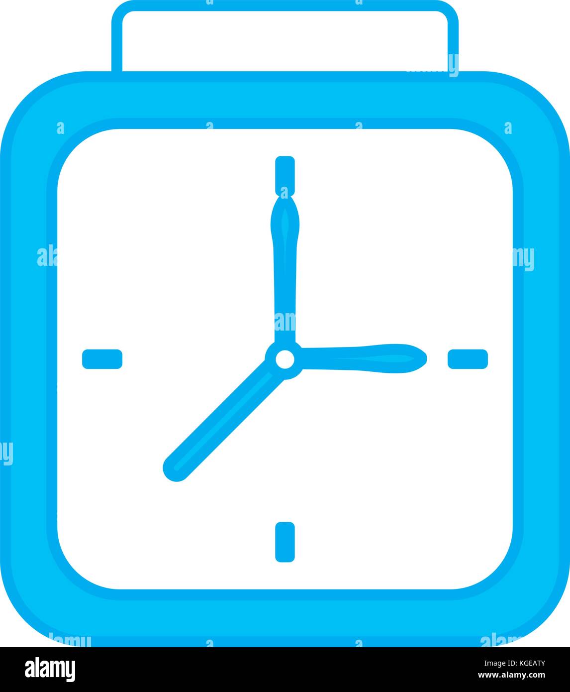 Vintage clock isolated Stock Vector Image & Art - Alamy