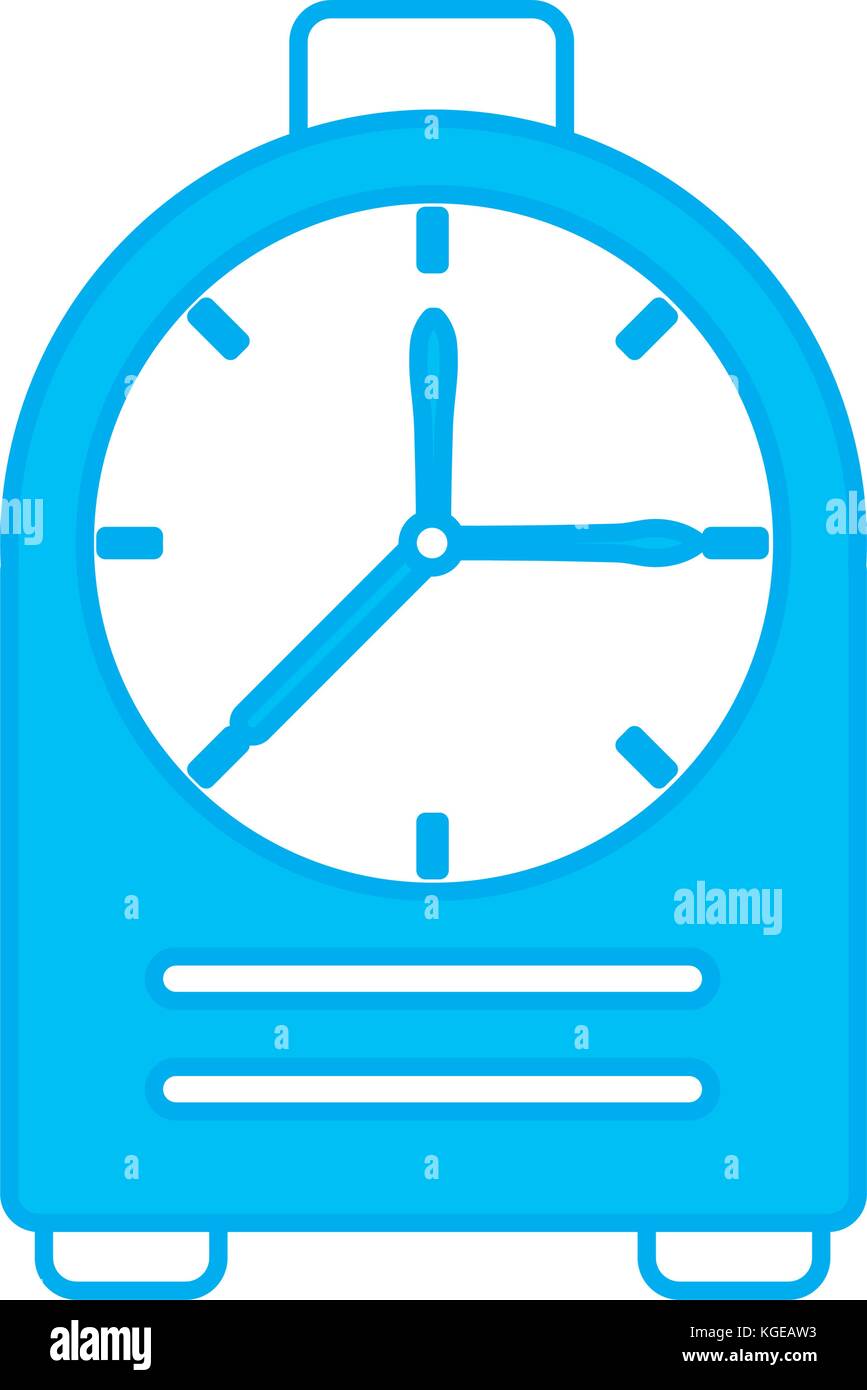 Vintage clock isolated Stock Vector Image & Art - Alamy