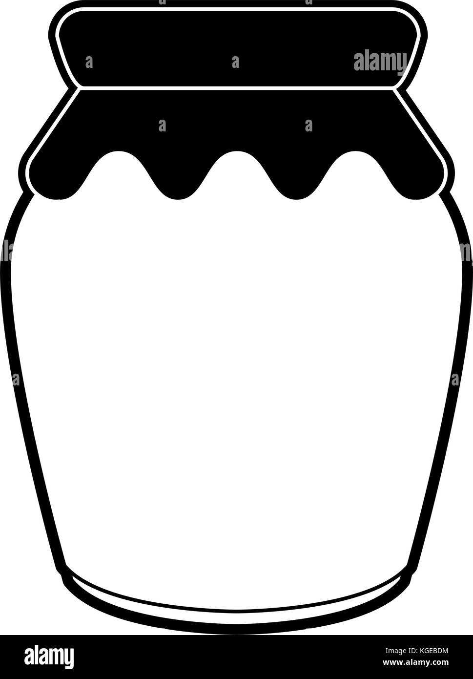 homemade jam bottle Stock Vector Image & Art Alamy